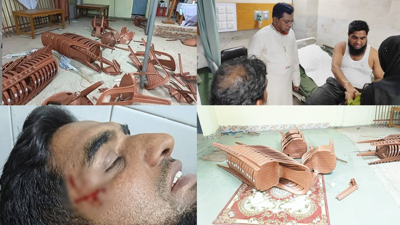 চট্টগ্রামে লাইব্রেরিতে হামলা-ভাঙচুর, আহত ৮